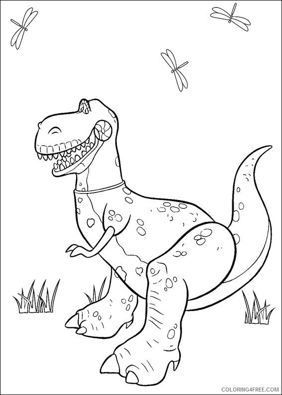 Toy Story Coloring Pages TV Film toy story 043 Printable 2020 10411 Coloring4free