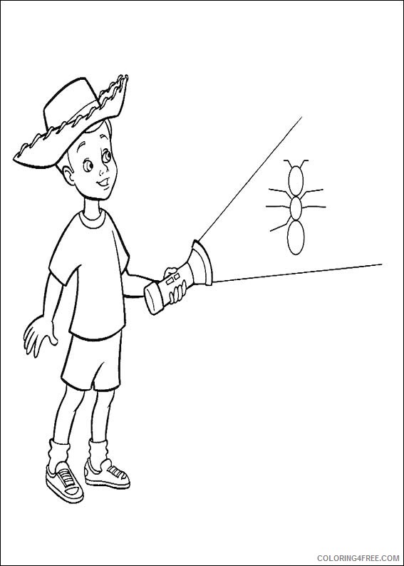 Toy Story Coloring Pages TV Film toy story 044 Printable 2020 10412 Coloring4free