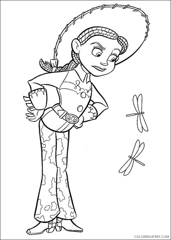 Toy Story Coloring Pages TV Film toy story 047 Printable 2020 10414 Coloring4free
