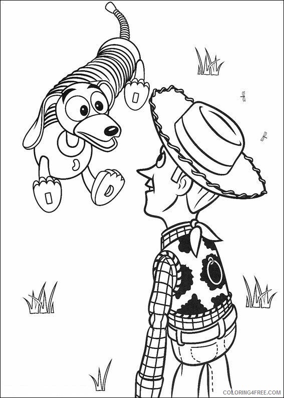 Toy Story Coloring Pages TV Film toy story 051 Printable 2020 10418 Coloring4free