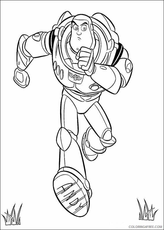 Toy Story Coloring Pages TV Film toy story 052 Printable 2020 10419 Coloring4free