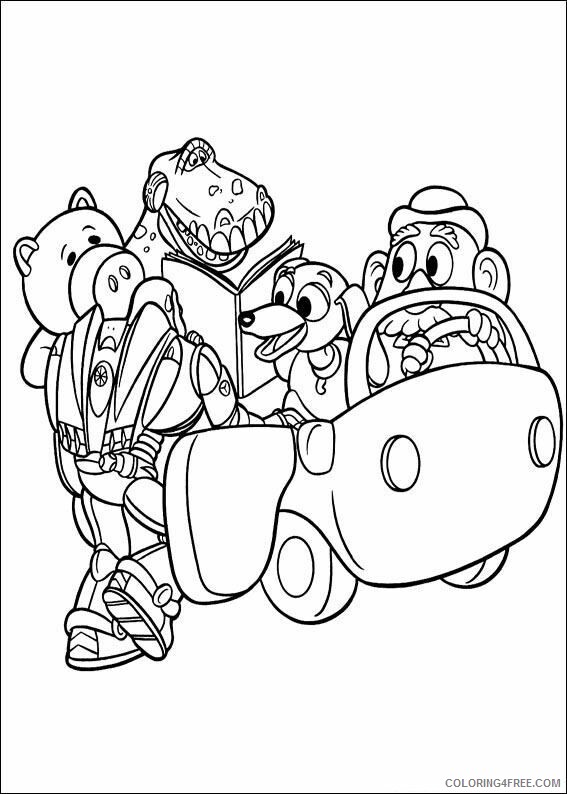 Toy Story Coloring Pages TV Film toy story 055 Printable 2020 10422 Coloring4free