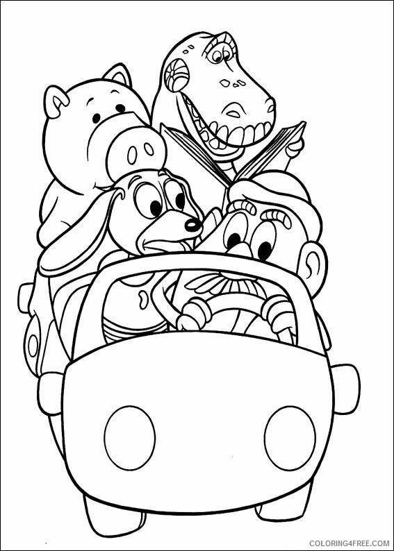 Toy Story Coloring Pages TV Film toy story 059 Printable 2020 10426 Coloring4free