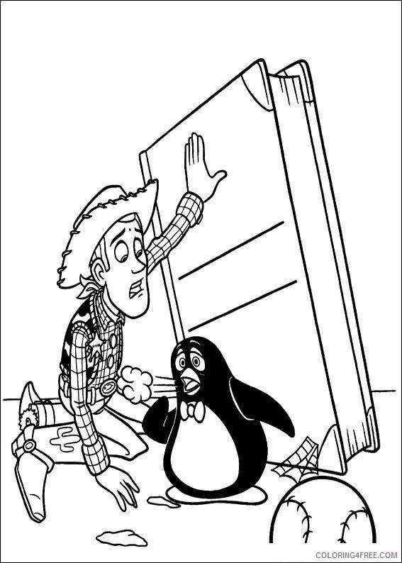 Toy Story Coloring Pages TV Film toy story 060 Printable 2020 10427 Coloring4free