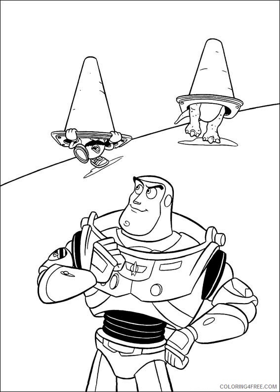 Toy Story Coloring Pages TV Film toy story 062 Printable 2020 10428 Coloring4free