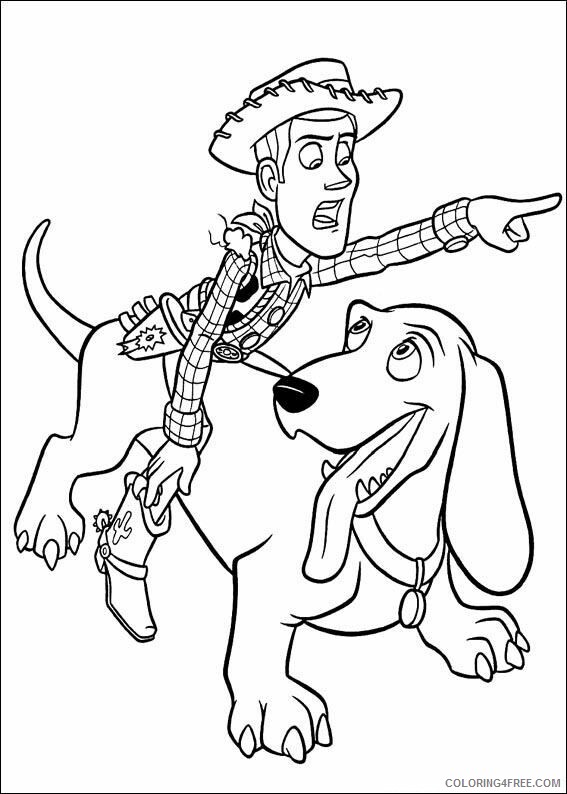Toy Story Coloring Pages TV Film toy story 063 Printable 2020 10429 Coloring4free