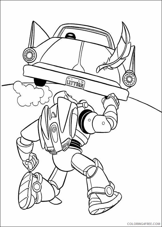 Toy Story Coloring Pages TV Film toy story 064 Printable 2020 10430 Coloring4free