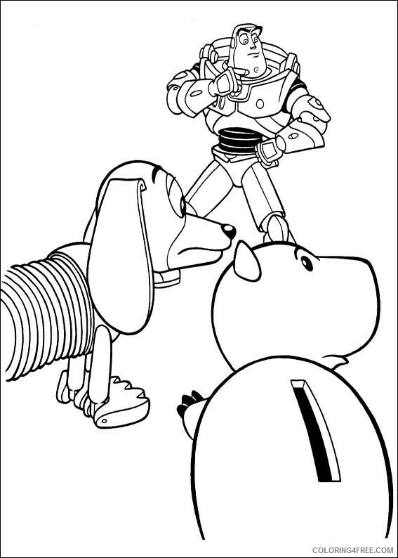 Toy Story Coloring Pages TV Film toy story 066 Printable 2020 10432 Coloring4free