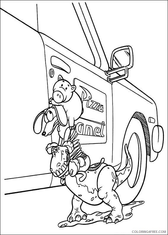Toy Story Coloring Pages TV Film toy story 067 Printable 2020 10433 Coloring4free