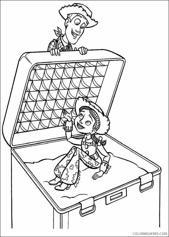 Toy Story Coloring Pages TV Film toy story 068 Printable 2020 10434 Coloring4free