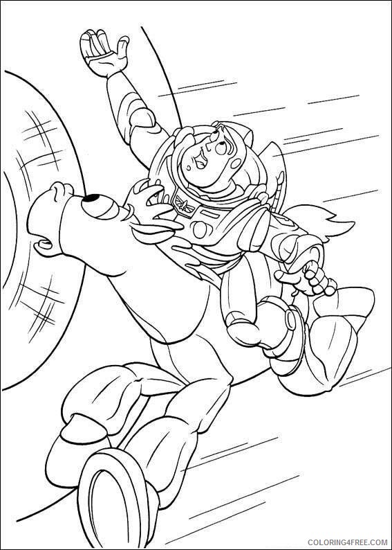 Toy Story Coloring Pages TV Film toy story 071 Printable 2020 10436 Coloring4free