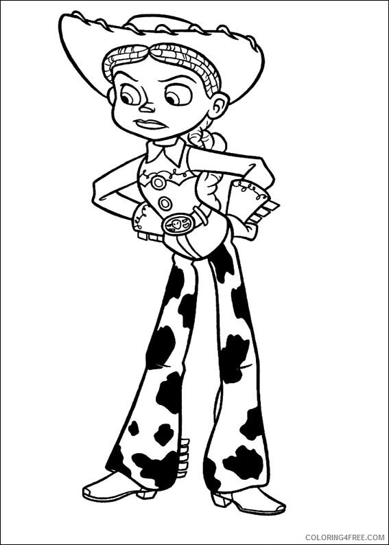 Toy Story Coloring Pages TV Film toy story 072 Printable 2020 10437 Coloring4free