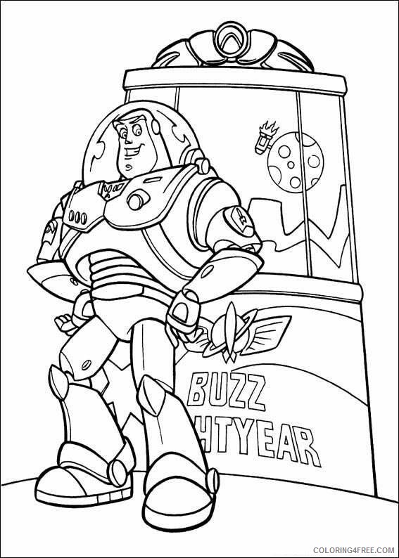 Toy Story Coloring Pages TV Film toy story 073 Printable 2020 10438 Coloring4free