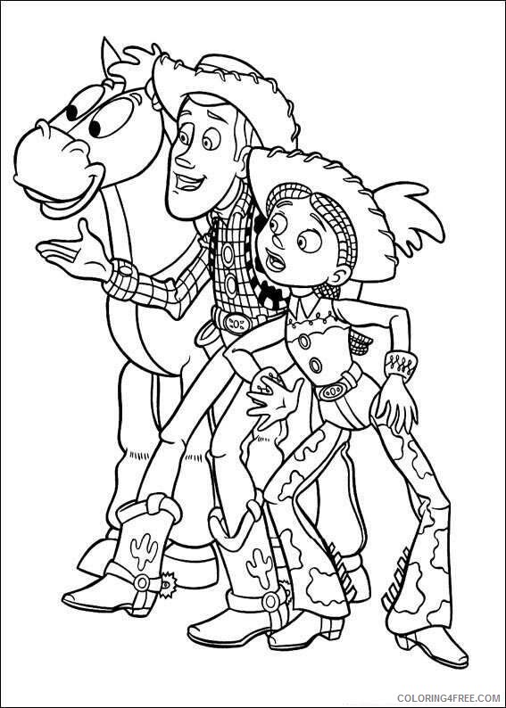 Toy Story Coloring Pages TV Film toy story 075 Printable 2020 10440 Coloring4free