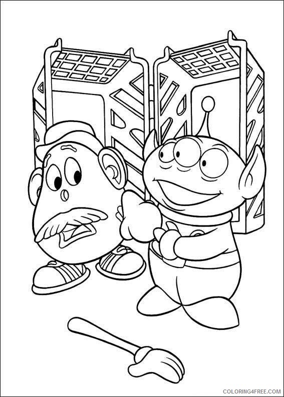 Toy Story Coloring Pages TV Film toy story 077 Printable 2020 10442 Coloring4free