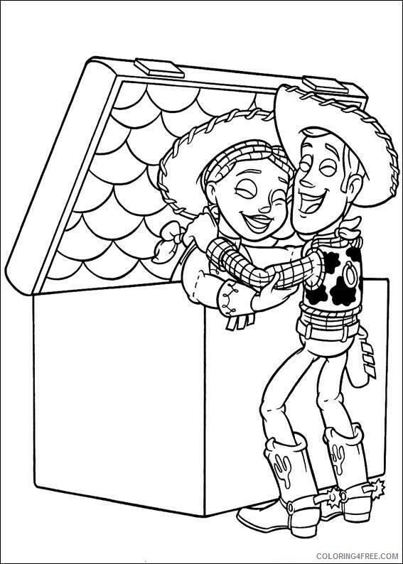 Toy Story Coloring Pages TV Film toy story 078 Printable 2020 10443 Coloring4free