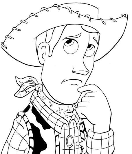 Toy Story Coloring Pages TV Film toy story 1 Printable 2020 10470 Coloring4free
