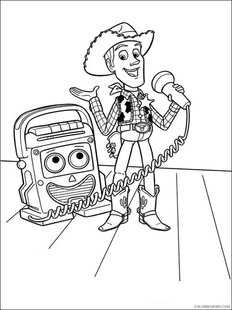 Toy Story Coloring Pages TV Film toy story 10 Printable 2020 10472 Coloring4free