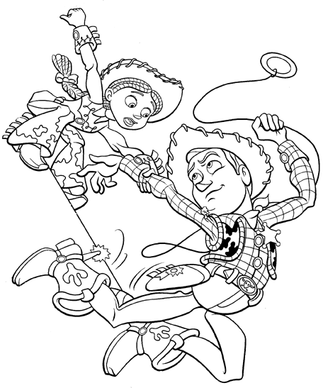 Toy Story Coloring Pages TV Film toy story 12 Printable 2020 10475 Coloring4free