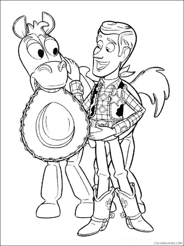 Toy Story Coloring Pages TV Film toy story 12 Printable 2020 10476 Coloring4free