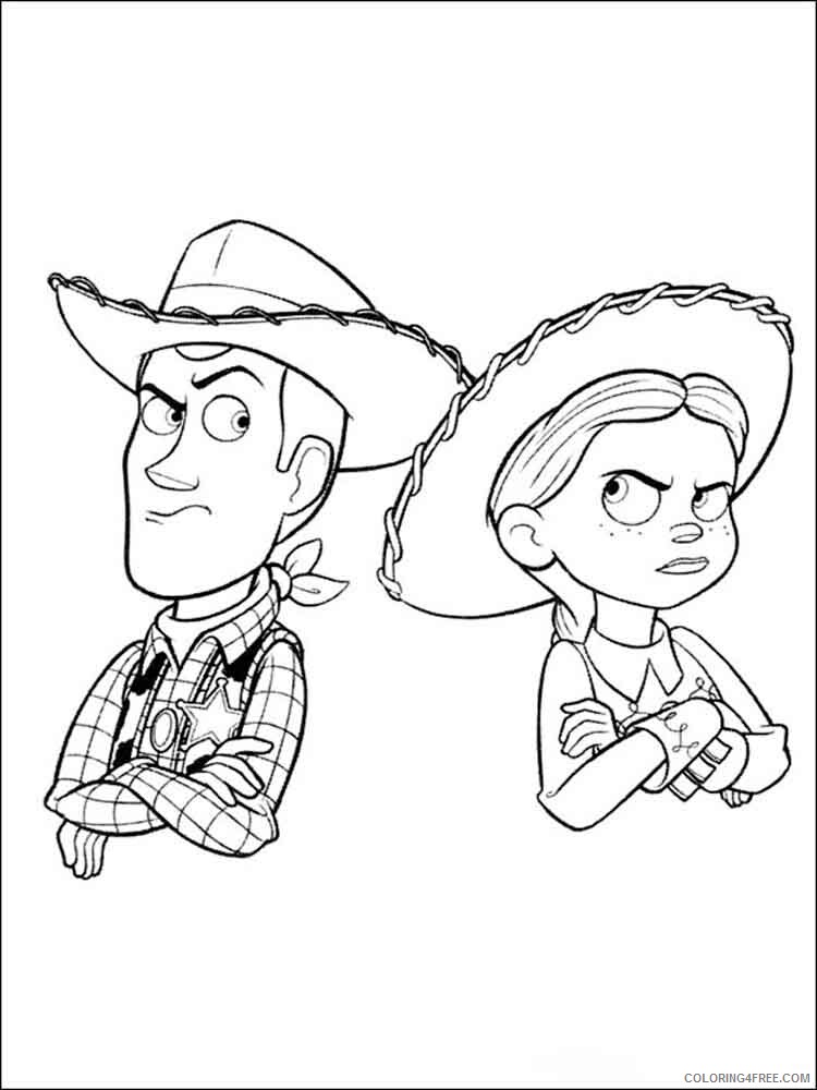 Toy Story Coloring Pages TV Film toy story 13 Printable 2020 10478 Coloring4free