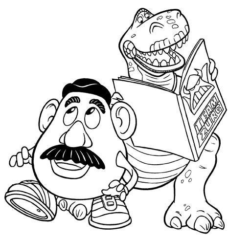Toy Story Coloring Pages TV Film toy story 14 Printable 2020 10479 Coloring4free