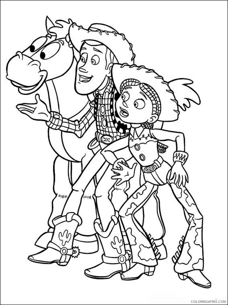 Toy Story Coloring Pages TV Film toy story 15 Printable 2020 10481 Coloring4free
