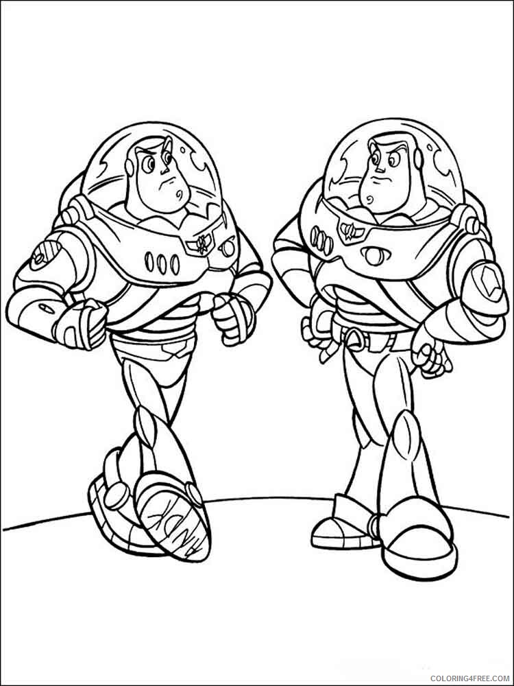 Toy Story Coloring Pages TV Film toy story 16 Printable 2020 10483 Coloring4free