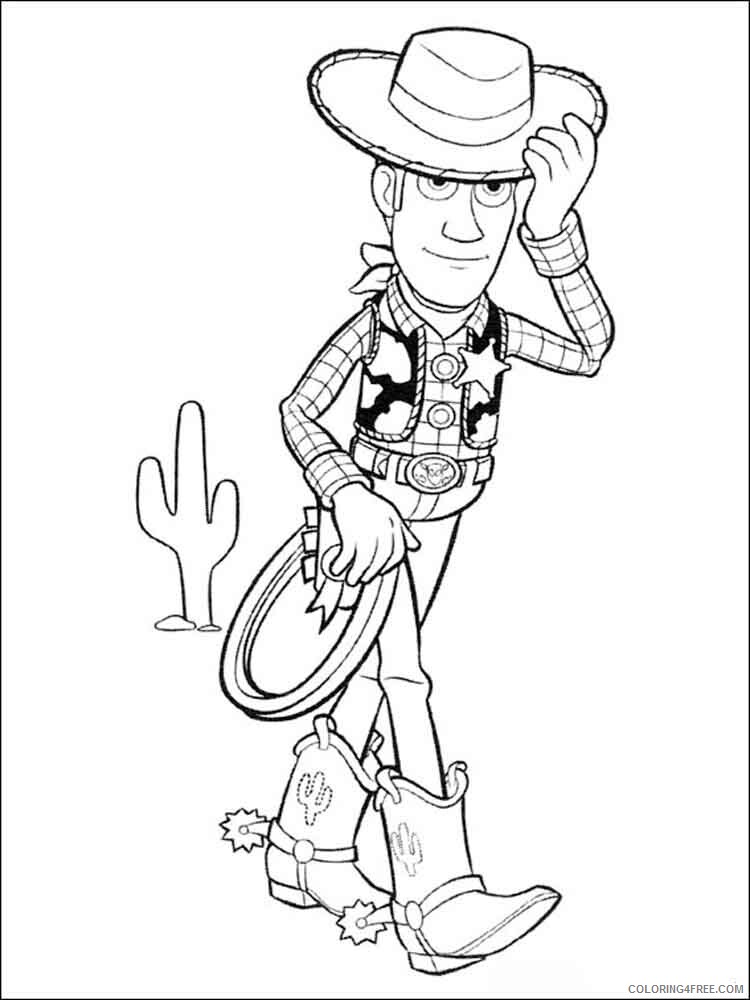 Toy Story Coloring Pages TV Film toy story 2 Printable 2020 10488 Coloring4free