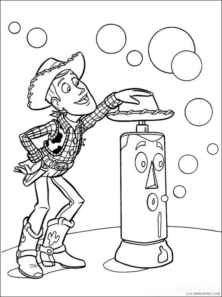 Toy Story Coloring Pages TV Film toy story 22 Printable 2020 10494 Coloring4free