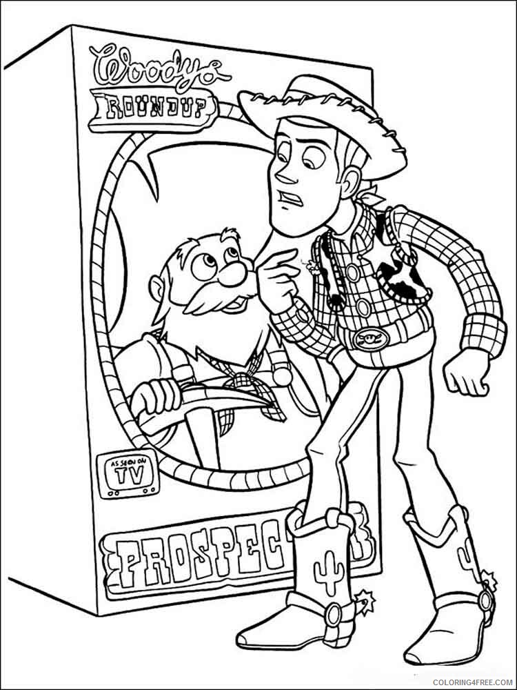 Toy Story Coloring Pages TV Film toy story 24 Printable 2020 10496 Coloring4free