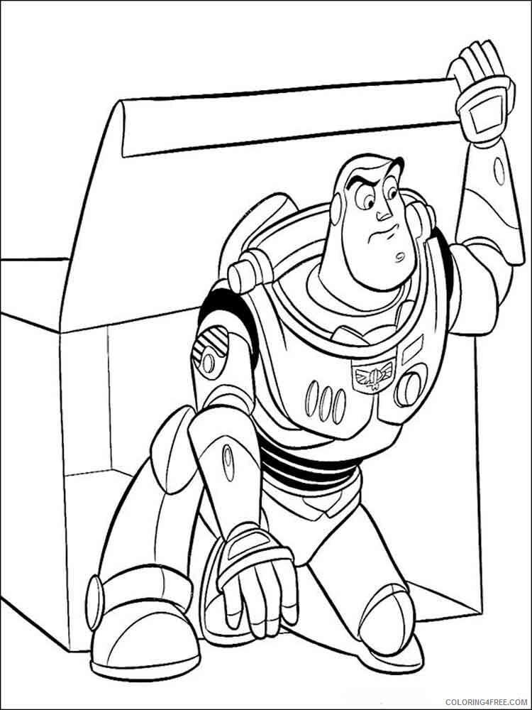 Toy Story Coloring Pages TV Film toy story 25 Printable 2020 10497 Coloring4free