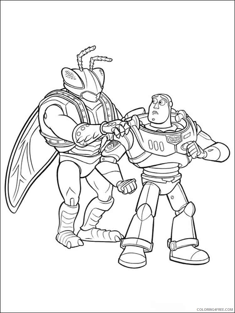 Toy Story Coloring Pages TV Film toy story 26 Printable 2020 10498 Coloring4free