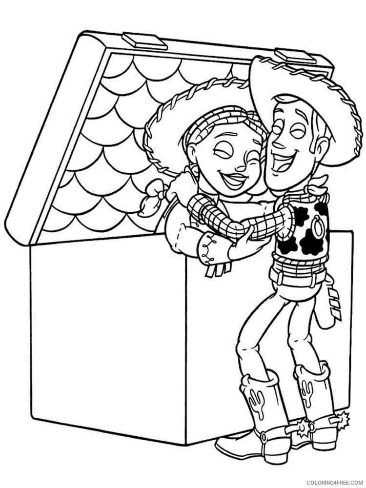 Toy Story Coloring Pages TV Film toy story 27 Printable 2020 10499 Coloring4free