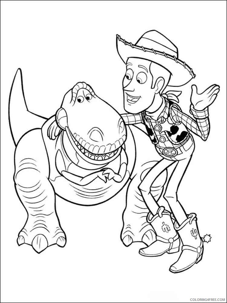 Toy Story Coloring Pages TV Film toy story 3 Printable 2020 10500 Coloring4free