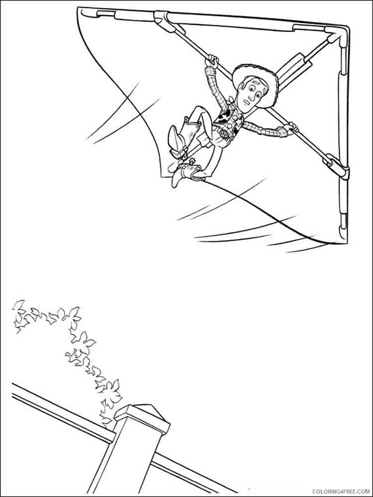 Toy Story Coloring Pages TV Film toy story 4 Printable 2020 10501 Coloring4free