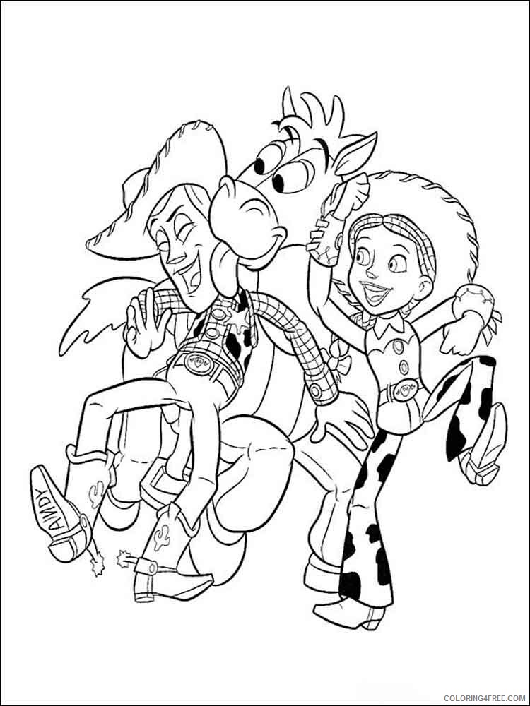 Toy Story Coloring Pages TV Film toy story 6 Printable 2020 10503 Coloring4free