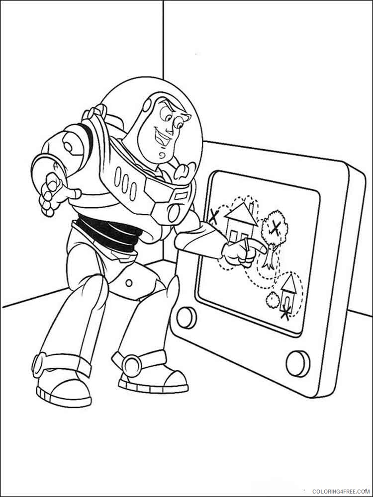 Toy Story Coloring Pages TV Film toy story 7 Printable 2020 10504 Coloring4free