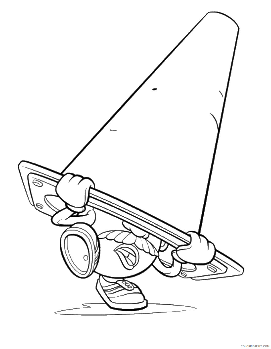 Toy Story Coloring Pages TV Film toystory_30 Printable 2020 10382 Coloring4free