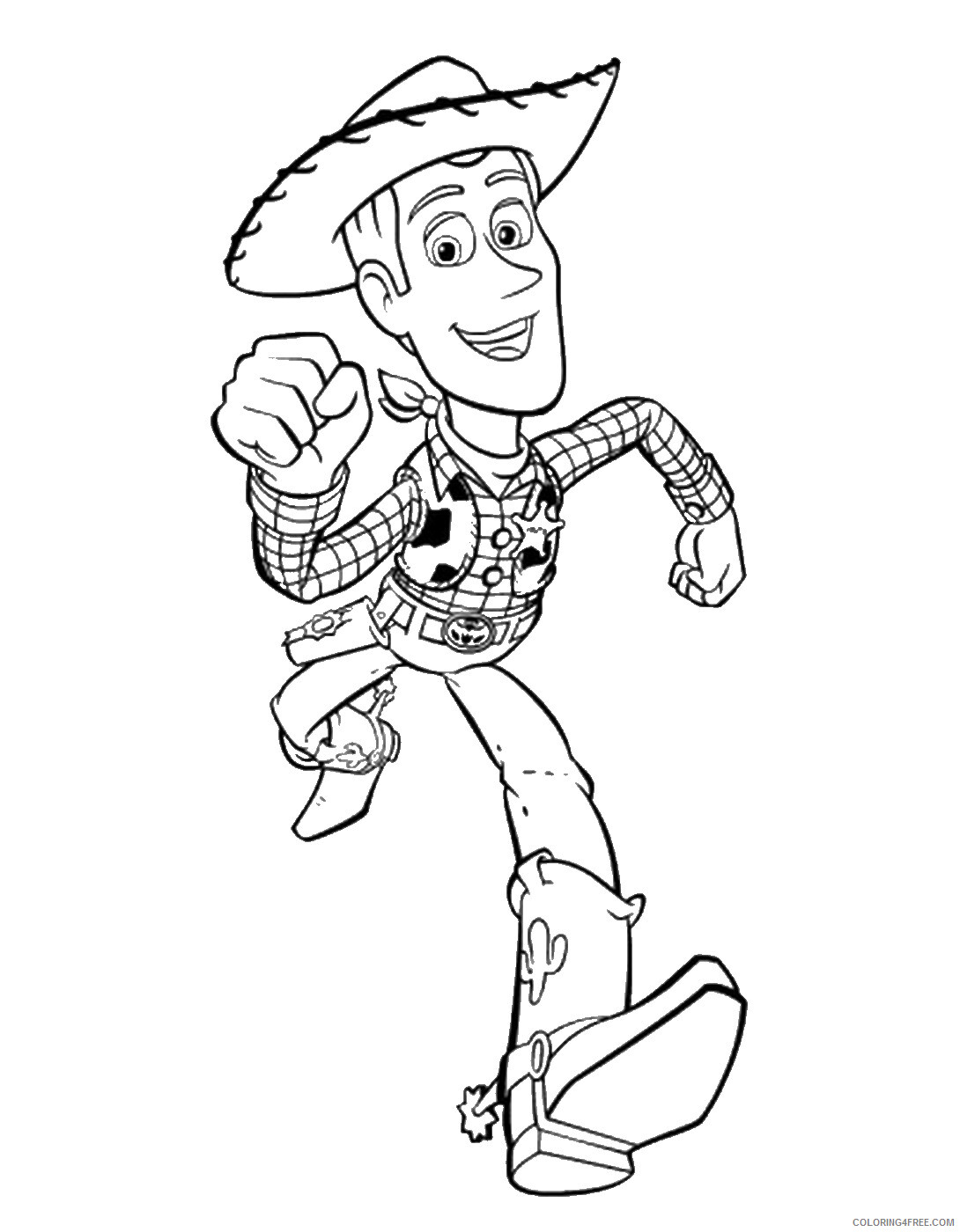 Toy Story Coloring Pages TV Film toystory_31 Printable 2020 10383 Coloring4free