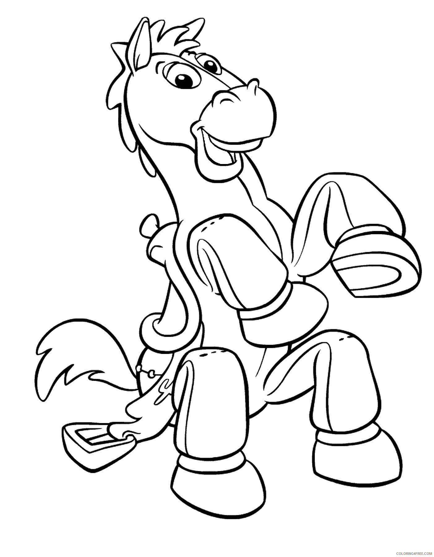 Toy Story Coloring Pages TV Film toystory_74 Printable 2020 10388 Coloring4free