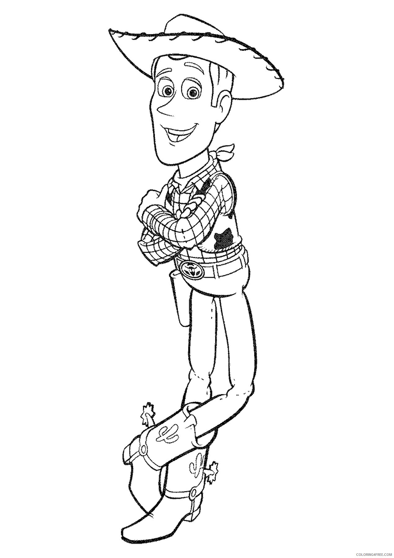 Toy Story Coloring Pages TV Film toystory_80 Printable 2020 10390 Coloring4free