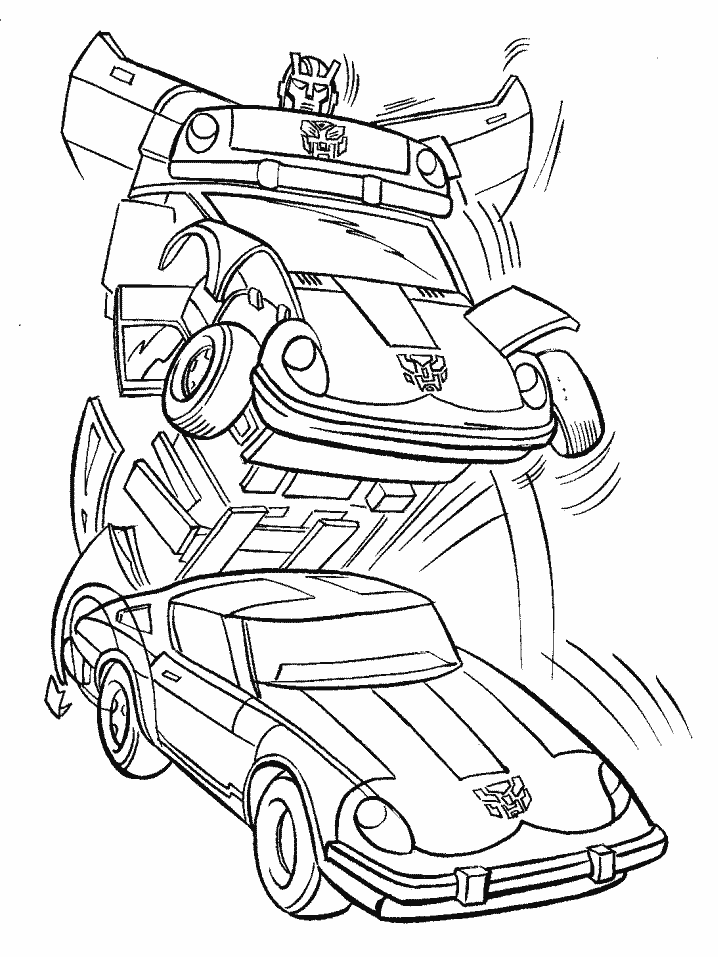 Transformers Coloring Pages TV Film 10 Printable 2020 10537 Coloring4free