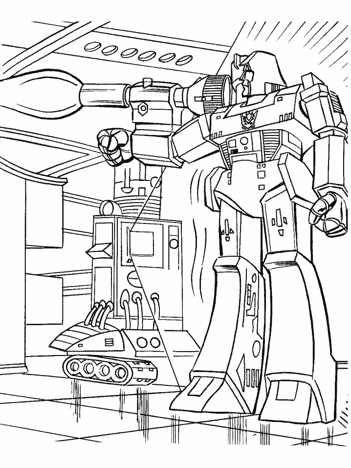 Transformers Coloring Pages TV Film 11 Printable 2020 10538 Coloring4free