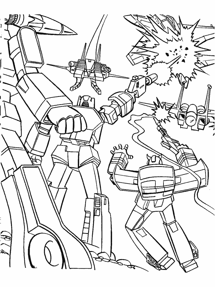 Transformers Coloring Pages TV Film 13 Printable 2020 10540 Coloring4free
