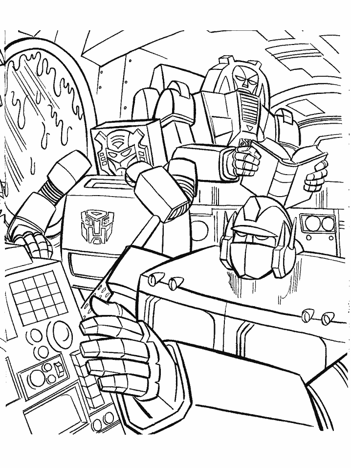 Transformers Coloring Pages TV Film 14 Printable 2020 10541 Coloring4free
