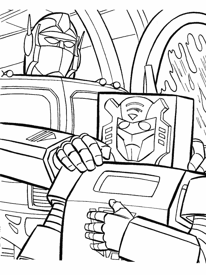 Transformers Coloring Pages TV Film 15 Printable 2020 10542 Coloring4free