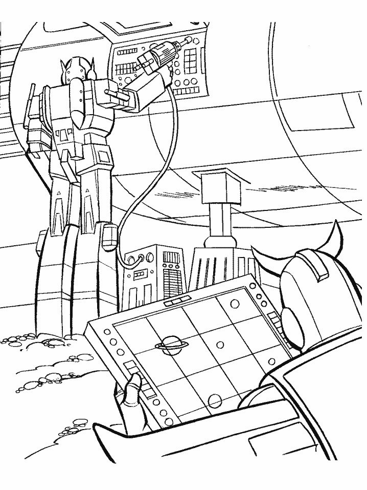 Transformers Coloring Pages TV Film 16 Printable 2020 10543 Coloring4free