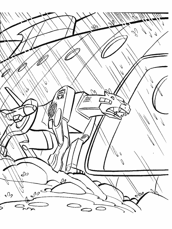 Transformers Coloring Pages TV Film 18 Printable 2020 10545 Coloring4free