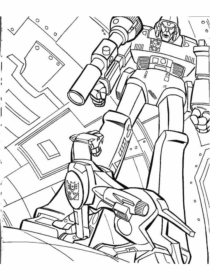 Transformers Coloring Pages TV Film 19 Printable 2020 10546 Coloring4free